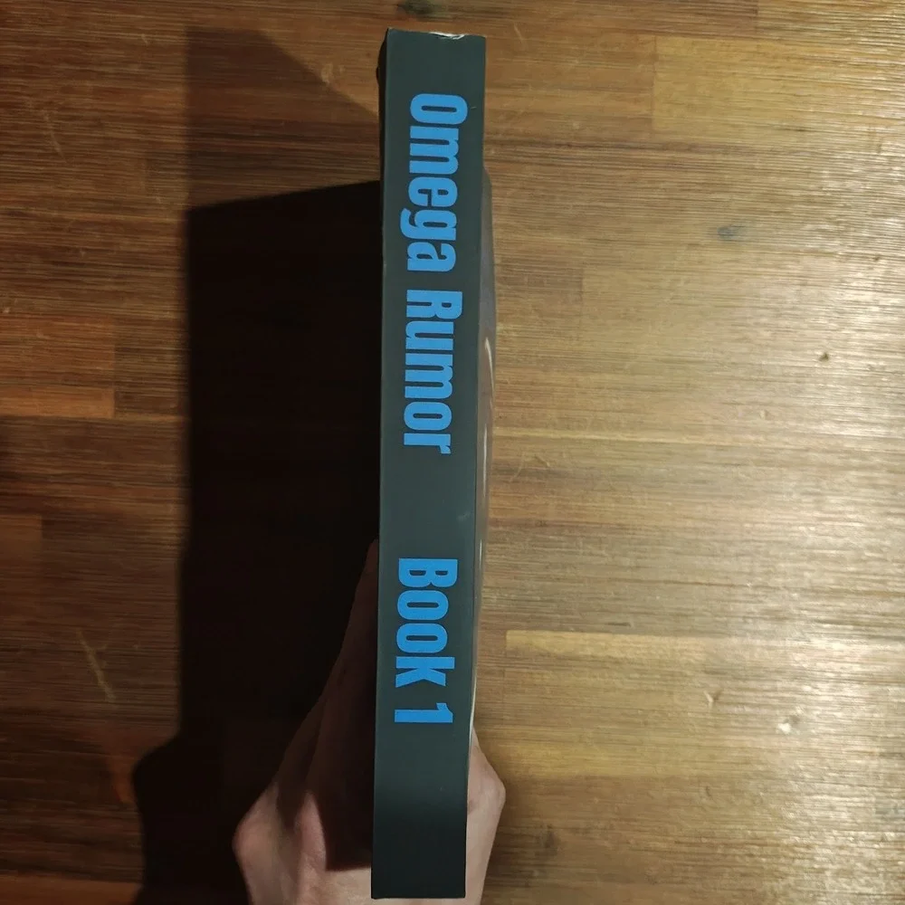 Omega‎ Rumor: Book 1 of the Omega Trilogy by Jason Thornsberry 9798329657159